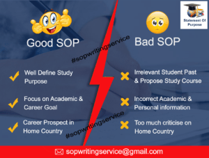 Good SOP Vs BAD SOP